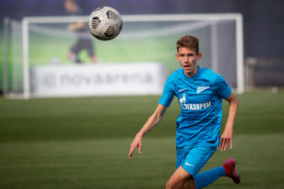 Финал Кубка Санкт-Петербурга по футболу. Матч между командами «Зенит» — «Адмиралтеец»