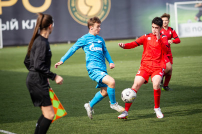 Финал Кубка Санкт-Петербурга по футболу. Матч между командами «Зенит» — «Адмиралтеец»