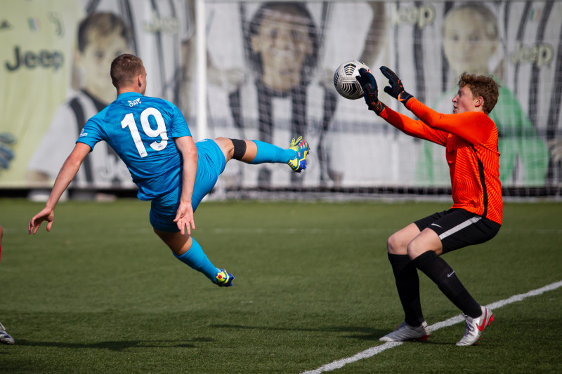 Финал Кубка Санкт-Петербурга по футболу. Матч между командами «Зенит» — «Адмиралтеец»