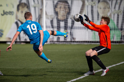 Финал Кубка Санкт-Петербурга по футболу. Матч между командами «Зенит» — «Адмиралтеец»
