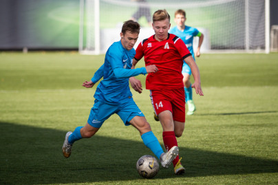 Финал Кубка Санкт-Петербурга по футболу. Матч между командами «Зенит» — «Адмиралтеец»