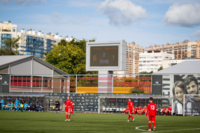 Финал Кубка Санкт-Петербурга по футболу. Матч между командами «Зенит» — «Адмиралтеец»