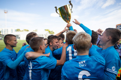 Финал Кубка Санкт-Петербурга по футболу. Матч между командами «Зенит» — «Адмиралтеец»