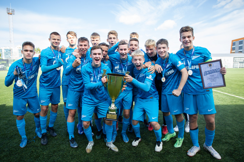 Финал Кубка Санкт-Петербурга по футболу. Матч между командами «Зенит» — «Адмиралтеец»