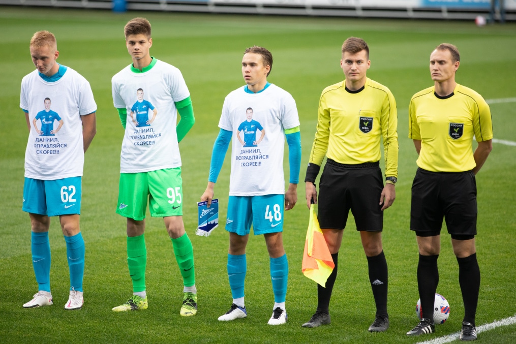 Молодежное первенство 2021/22, «Зенит»-м — «Чертаново»-м