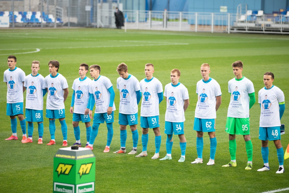 Молодежное первенство 2021/22, «Зенит»-м — «Чертаново»-м