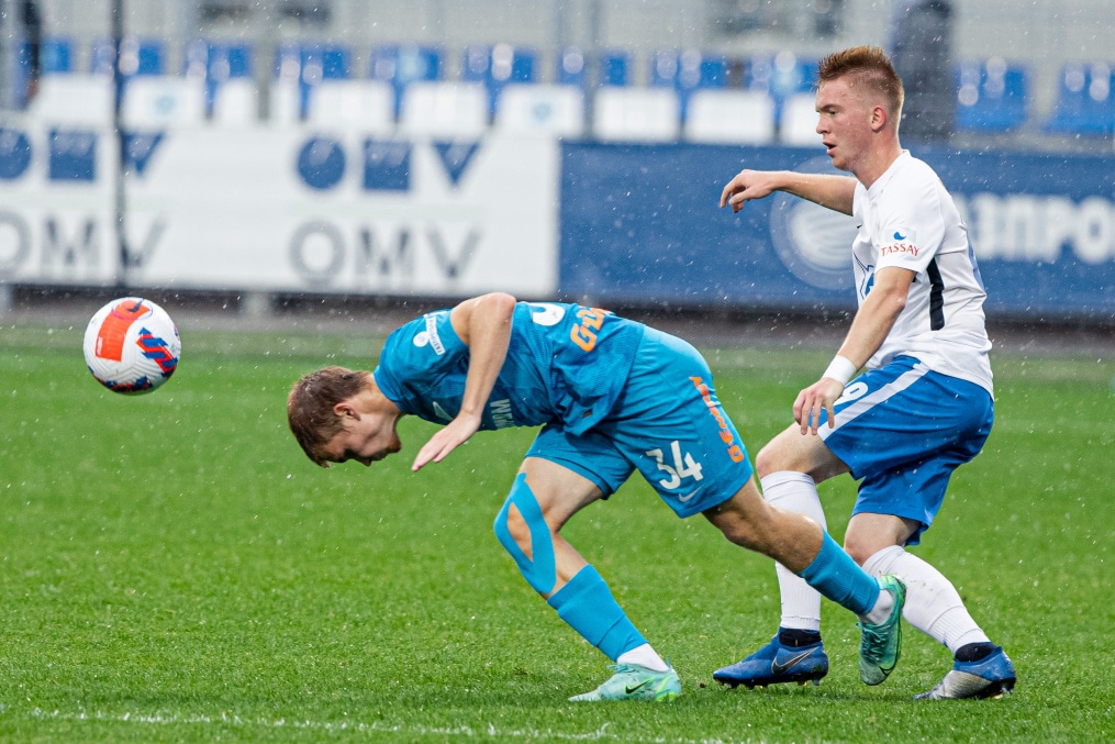 Молодежное первенство 2021/22, «Зенит»-м — «Чертаново»-м