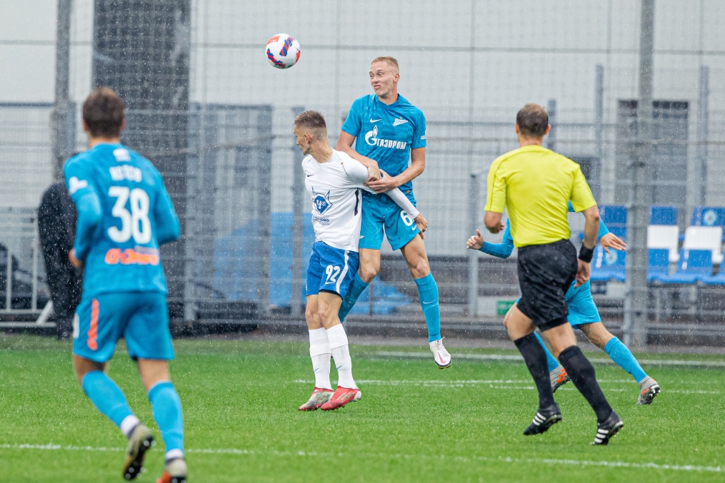 Молодежное первенство 2021/22, «Зенит»-м — «Чертаново»-м