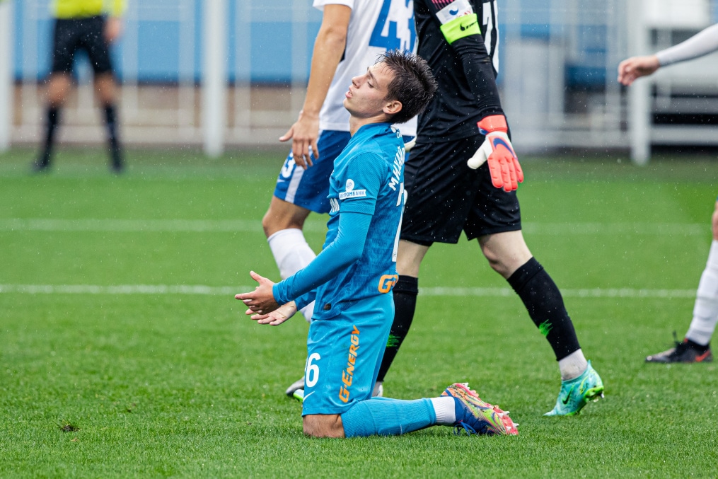 Молодежное первенство 2021/22, «Зенит»-м — «Чертаново»-м