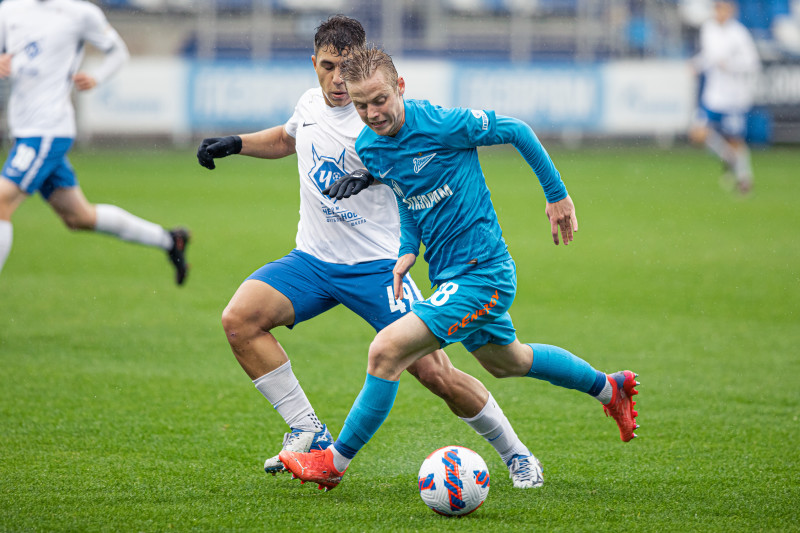 Молодежное первенство 2021/22, «Зенит»-м — «Чертаново»-м