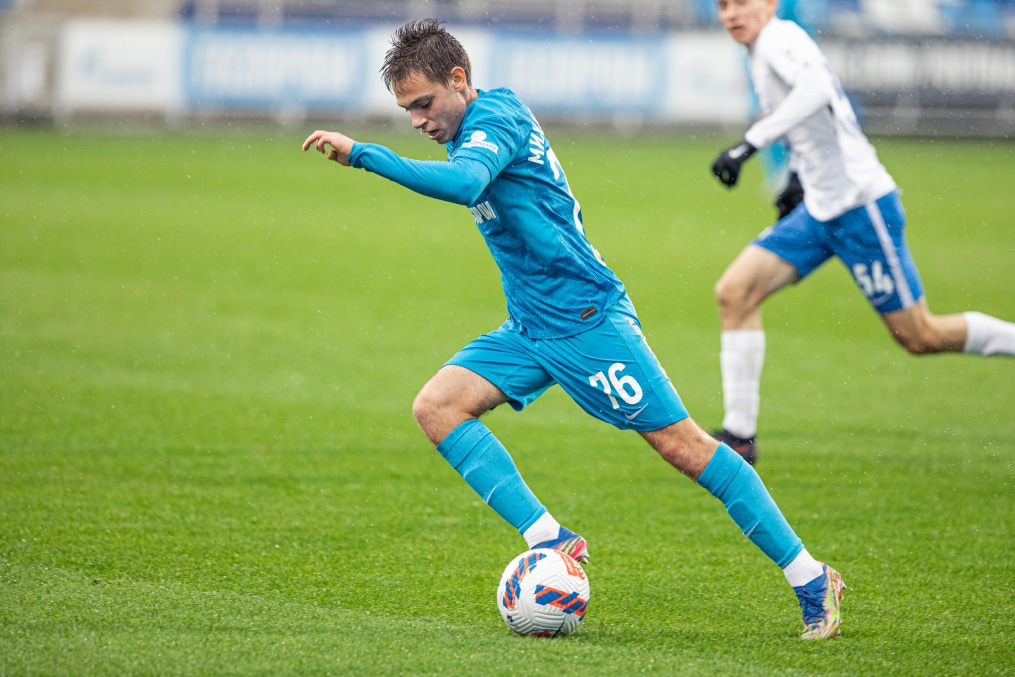 Молодежное первенство 2021/22, «Зенит»-м — «Чертаново»-м