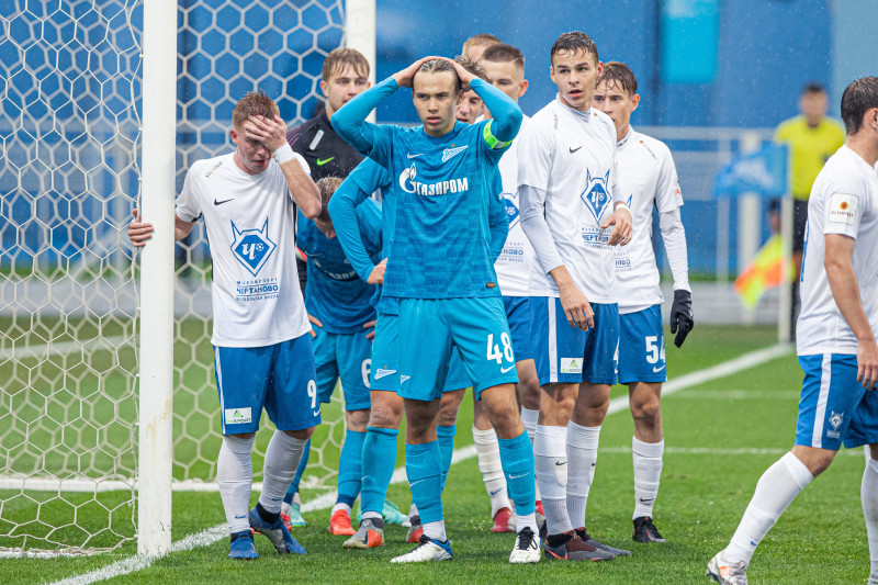 Молодежное первенство 2021/22, «Зенит»-м — «Чертаново»-м