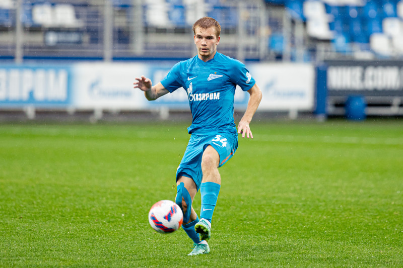 Молодежное первенство 2021/22, «Зенит»-м — «Чертаново»-м