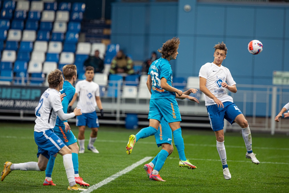 Молодежное первенство 2021/22, «Зенит»-м — «Чертаново»-м