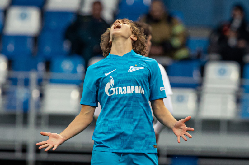 Молодежное первенство 2021/22, «Зенит»-м — «Чертаново»-м