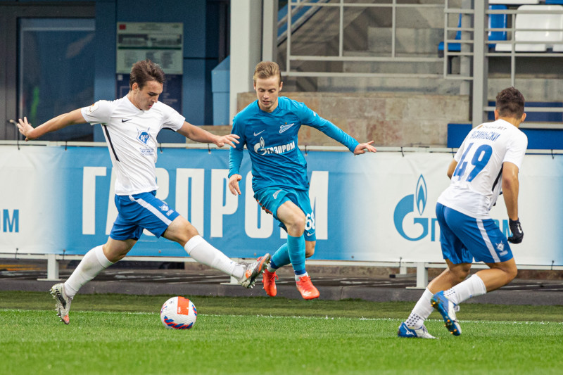 Молодежное первенство 2021/22, «Зенит»-м — «Чертаново»-м