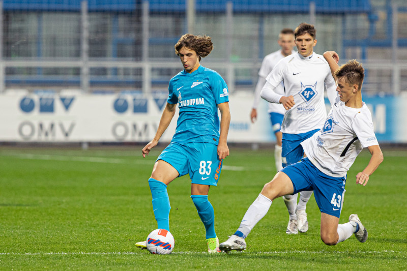 Молодежное первенство 2021/22, «Зенит»-м — «Чертаново»-м