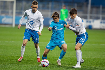 Молодежное первенство 2021/22, «Зенит»-м — «Чертаново»-м