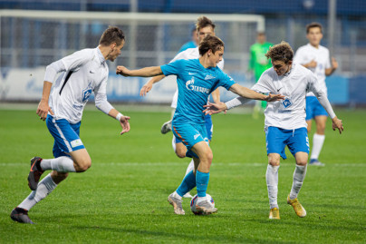 Молодежное первенство 2021/22, «Зенит»-м — «Чертаново»-м