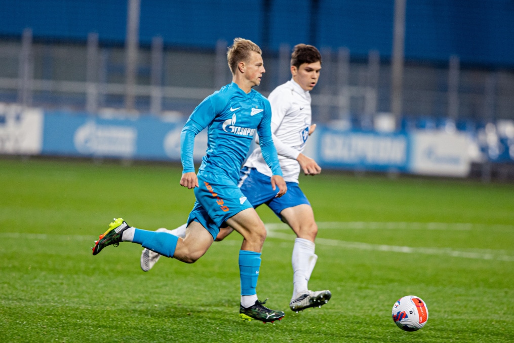 Молодежное первенство 2021/22, «Зенит»-м — «Чертаново»-м