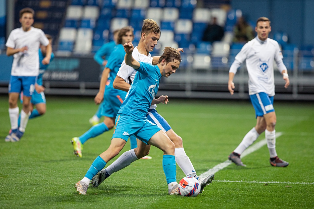 Молодежное первенство 2021/22, «Зенит»-м — «Чертаново»-м