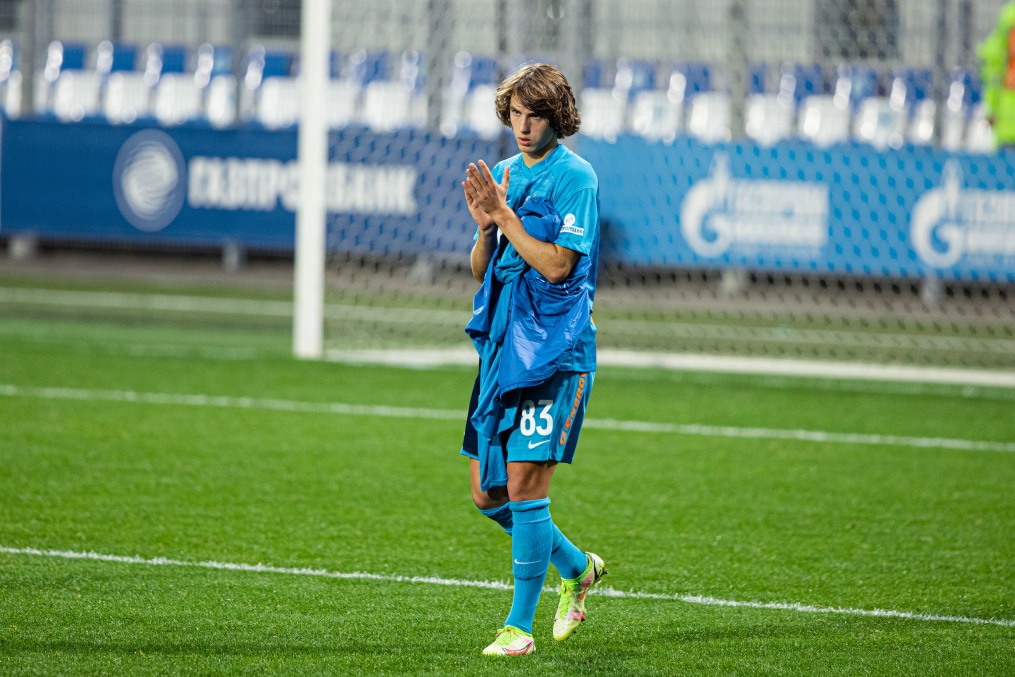 Молодежное первенство 2021/22, «Зенит»-м — «Чертаново»-м