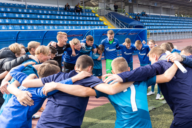 Первенство Санкт-Петербурга по футболу. СШОР «Зенит» U-13 — «Зенит» U-13