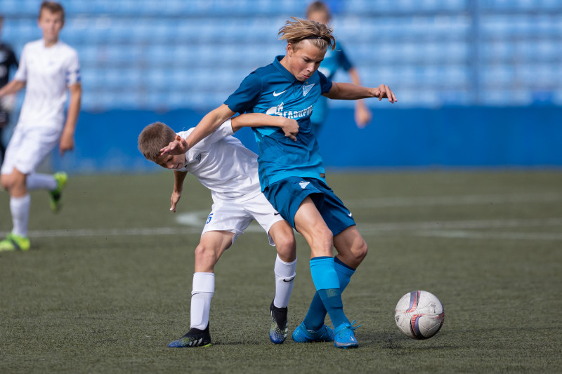 Первенство Санкт-Петербурга по футболу. СШОР «Зенит» U-13 — «Зенит» U-13
