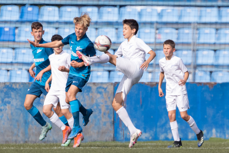Первенство Санкт-Петербурга по футболу. СШОР «Зенит» U-13 — «Зенит» U-13