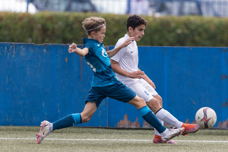 Первенство Санкт-Петербурга по футболу. СШОР «Зенит» U-13 — «Зенит» U-13