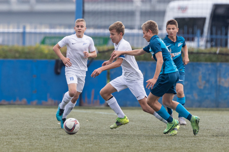 Первенство Санкт-Петербурга по футболу. СШОР «Зенит» U-13 — «Зенит» U-13