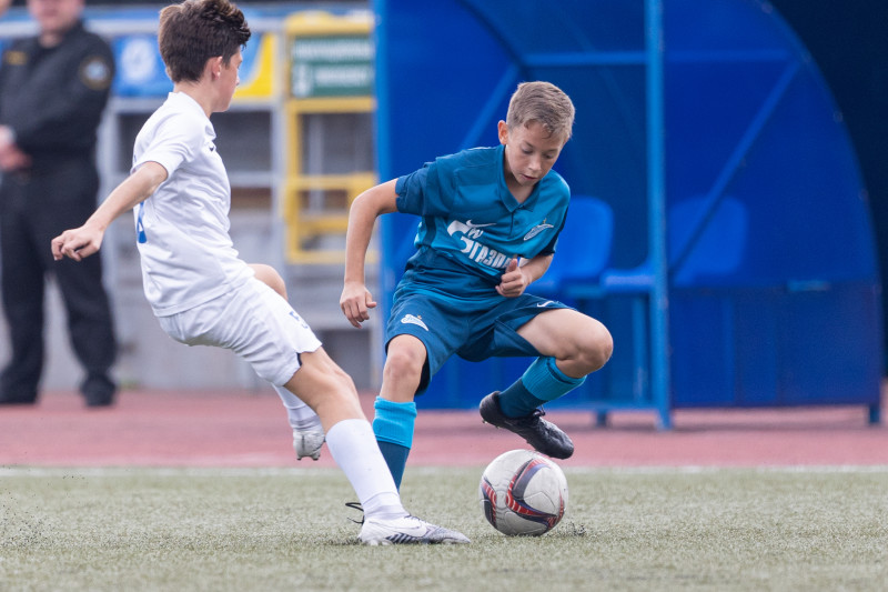 Первенство Санкт-Петербурга по футболу. СШОР «Зенит» U-13 — «Зенит» U-13