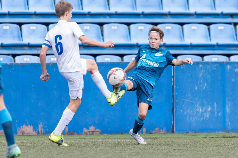 Первенство Санкт-Петербурга по футболу. СШОР «Зенит» U-13 — «Зенит» U-13