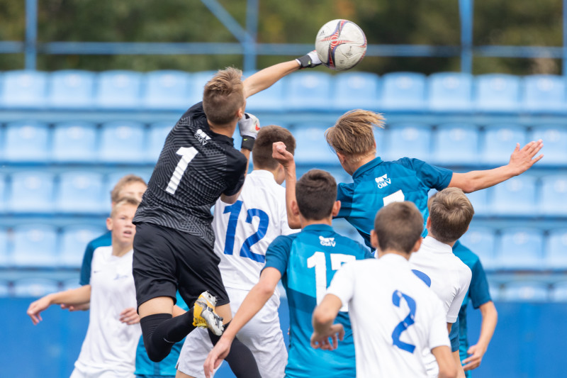 Первенство Санкт-Петербурга по футболу. СШОР «Зенит» U-13 — «Зенит» U-13