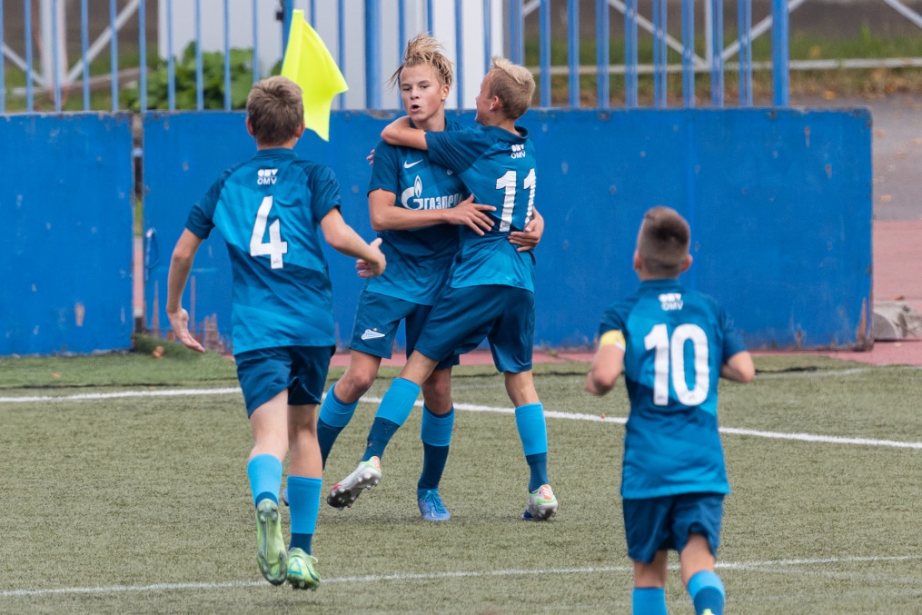 Первенство Санкт-Петербурга по футболу. СШОР «Зенит» U-13 — «Зенит» U-13