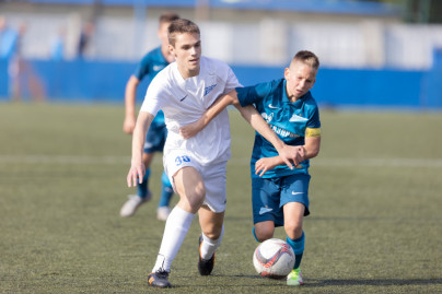 Первенство Санкт-Петербурга по футболу. СШОР «Зенит» U-13 — «Зенит» U-13
