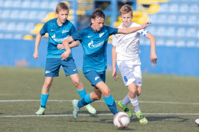 Первенство Санкт-Петербурга по футболу. СШОР «Зенит» U-13 — «Зенит» U-13