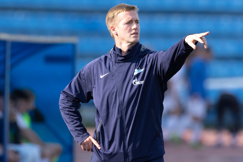 Первенство Санкт-Петербурга по футболу. СШОР «Зенит» U-13 — «Зенит» U-13