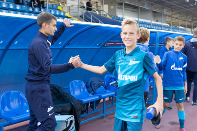 Первенство Санкт-Петербурга по футболу. СШОР «Зенит» U-13 — «Зенит» U-13