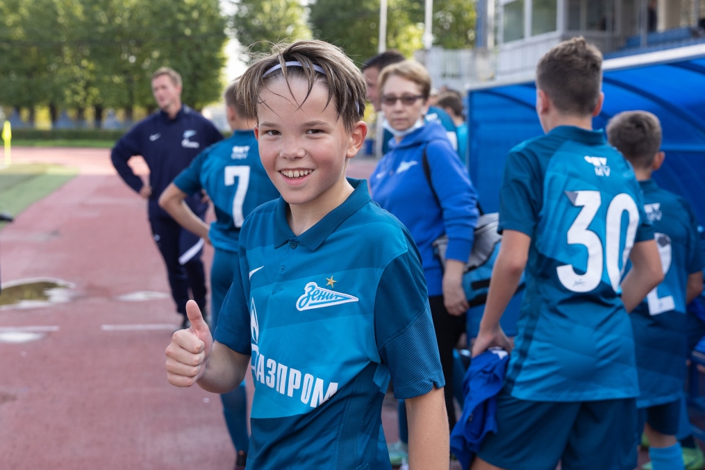 Первенство Санкт-Петербурга по футболу. СШОР «Зенит» U-13 — «Зенит» U-13