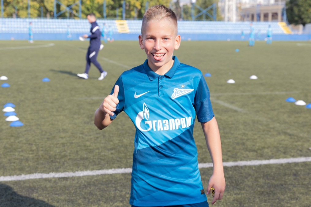 Первенство Санкт-Петербурга по футболу. СШОР «Зенит» U-13 — «Зенит» U-13