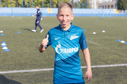 Первенство Санкт-Петербурга по футболу. СШОР «Зенит» U-13 — «Зенит» U-13