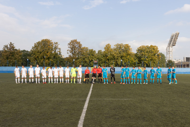 Первенство Санкт-Петербурга по футболу. СШОР «Зенит» U-15 — «Зенит» U-15