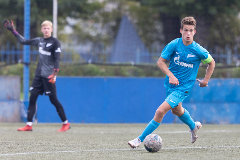 Первенство Санкт-Петербурга по футболу. СШОР «Зенит» U-15 — «Зенит» U-15