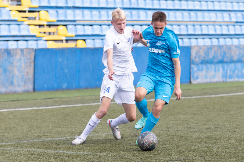 Первенство Санкт-Петербурга по футболу. СШОР «Зенит» U-15 — «Зенит» U-15