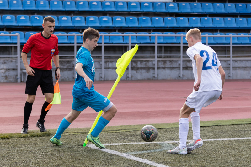 Первенство Санкт-Петербурга по футболу. СШОР «Зенит» U-15 — «Зенит» U-15