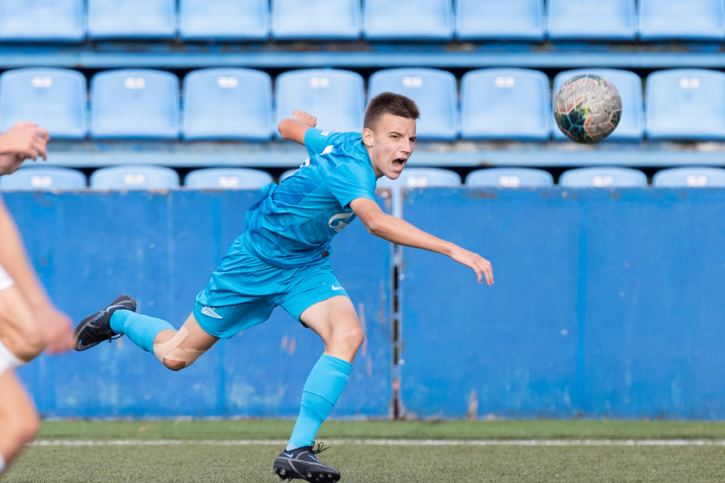 Первенство Санкт-Петербурга по футболу. СШОР «Зенит» U-15 — «Зенит» U-15