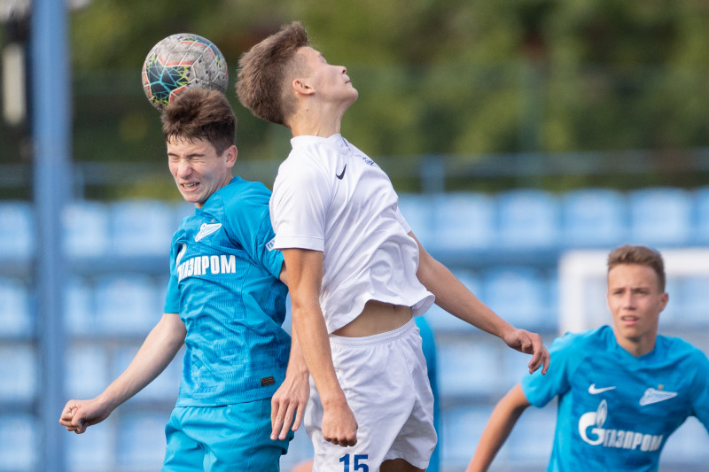 Первенство Санкт-Петербурга по футболу. СШОР «Зенит» U-15 — «Зенит» U-15