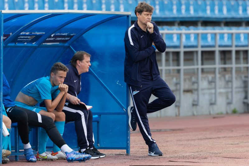 Первенство Санкт-Петербурга по футболу. СШОР «Зенит» U-15 — «Зенит» U-15
