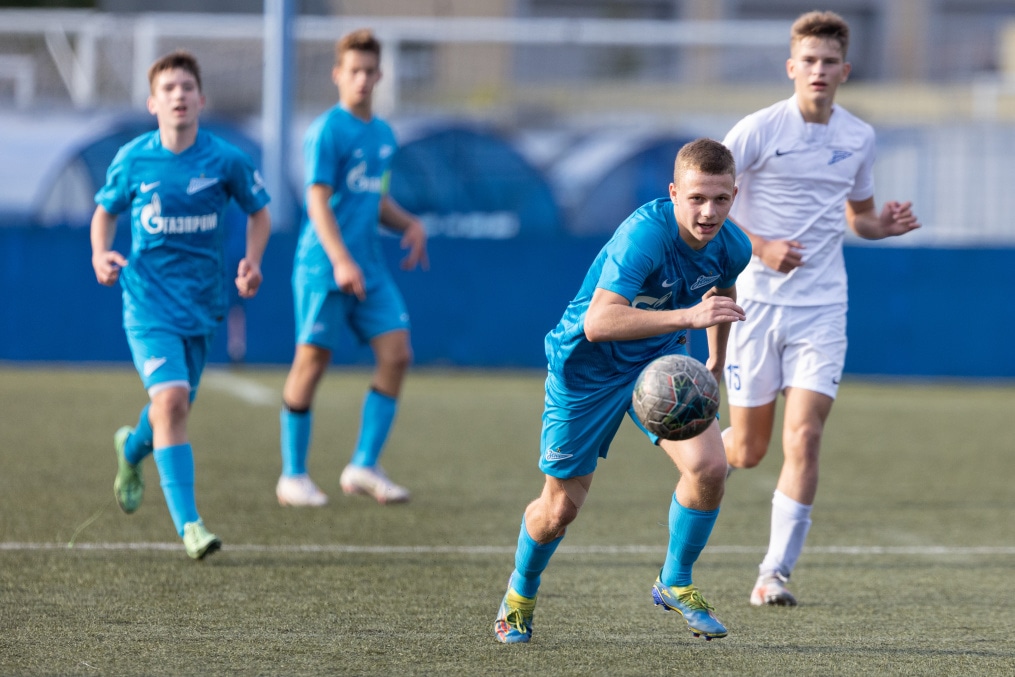 Первенство Санкт-Петербурга по футболу. СШОР «Зенит» U-15 — «Зенит» U-15